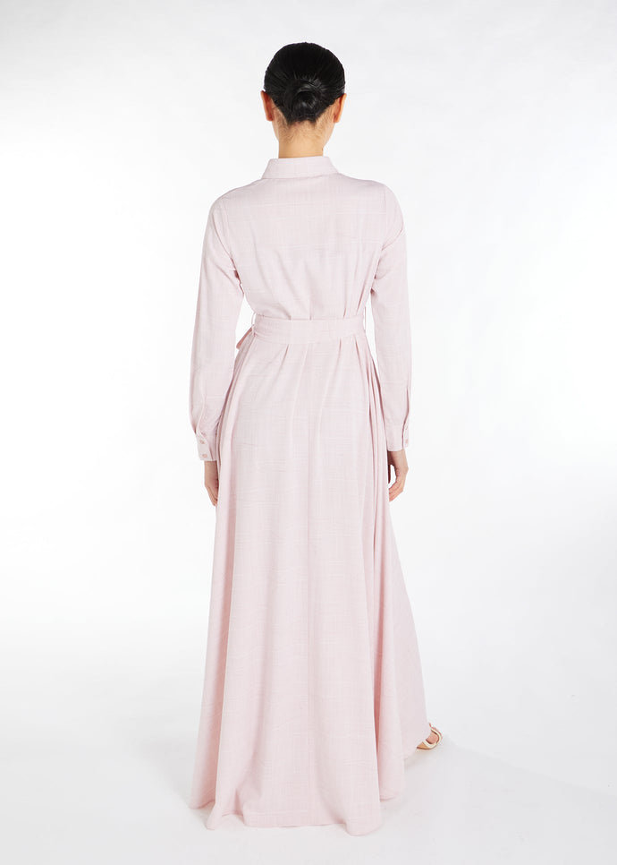 Pencil Stripe Maxi Dress | Maxi Dresses | Aab Modest Wear