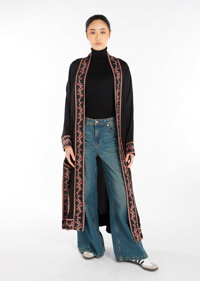Trailing Vines Kimono | Kimonos | Aab Modest Wear