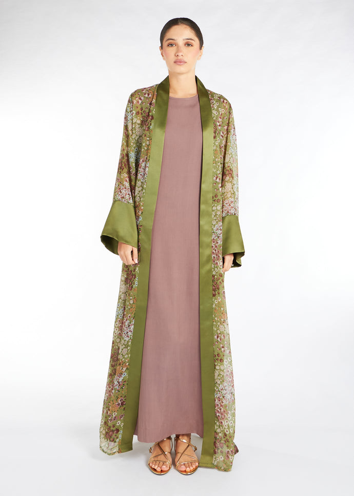 Cone Flower Kimono | Kimonos | Aab Modest Wear