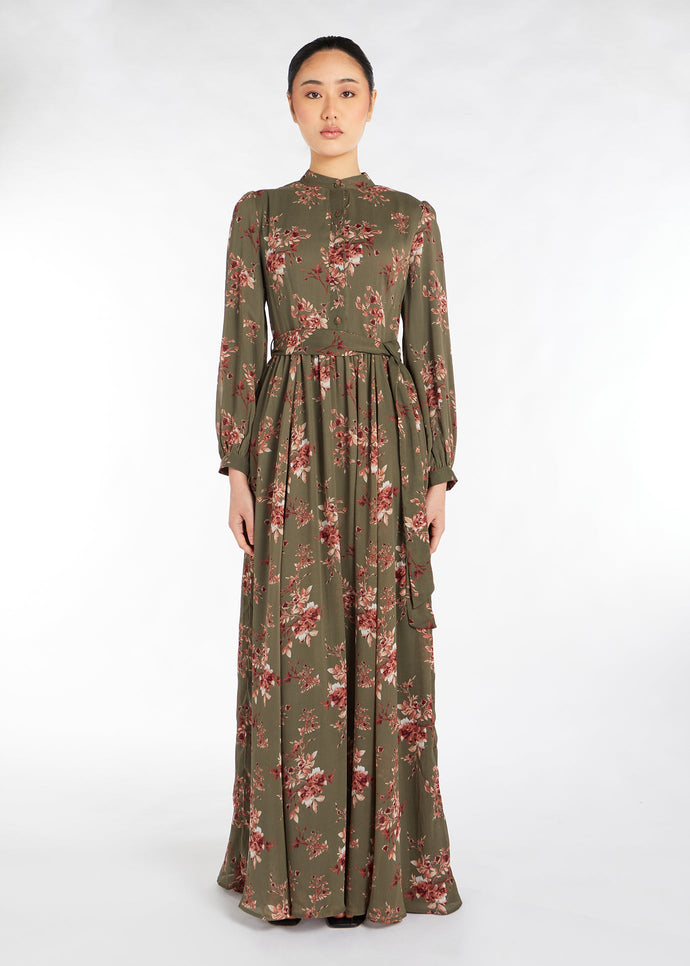 Cinnamon Maxi Dress | Maxi Dress | Aab Modest Wear