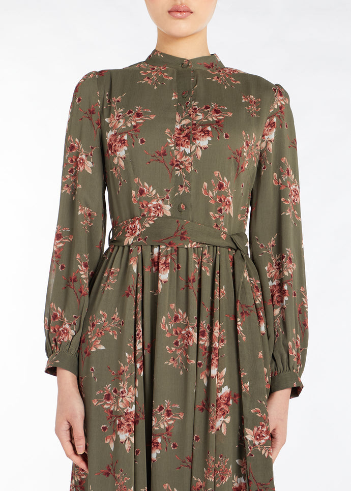 Cinnamon Maxi Dress | Maxi Dress | Aab Modest Wear