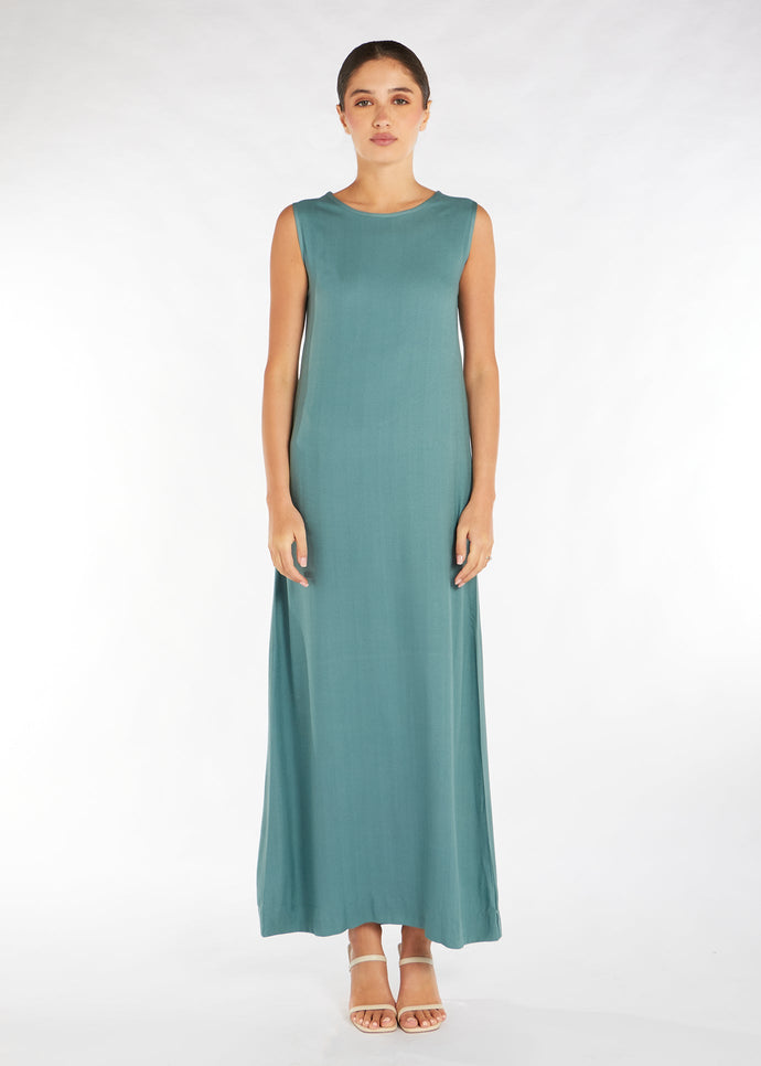 Full Slip Sea Green | Slip Dresses | Aab Modest Wear Full Slip Sea Green | Slip Dresses | Aab Modest Wear