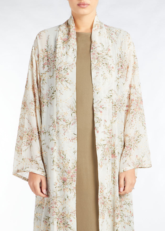 Whimsical Garden Kimono | Kimonos | Aab Modest Wear
