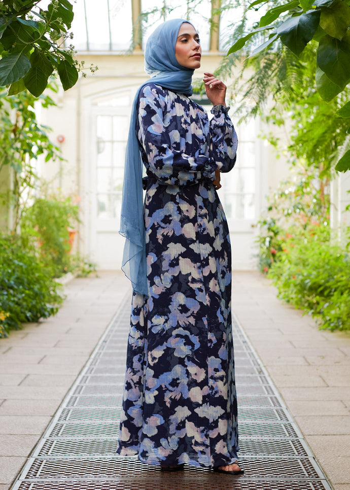 Iris Haynei Maxi Dress | Maxi Dress | Aab Modest Wear