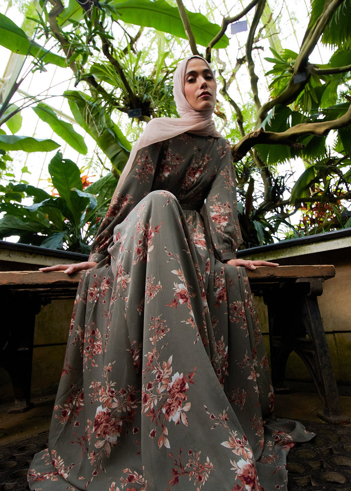 Cinnamon Maxi Dress | Maxi Dress | Aab Modest Wear