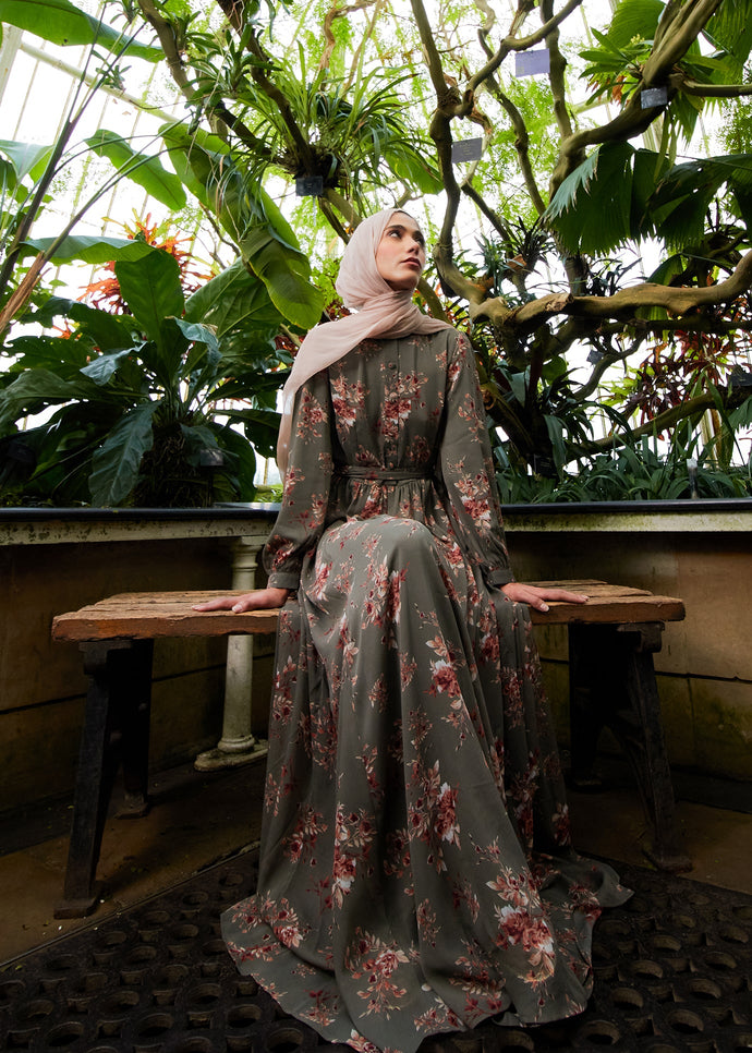 Cinnamon Maxi Dress | Maxi Dress | Aab Modest Wear