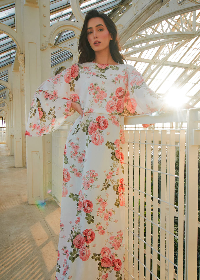Grasse Rose Maxi Dress | Maxi Dresses | Aab Modest Wear