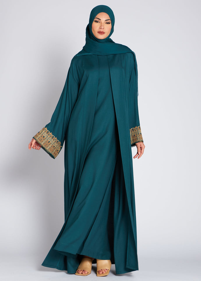 Full Slip Green | Slip Dresses | Aab Modest Wear