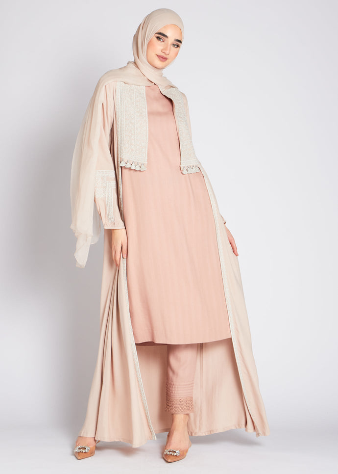 Jali Art Kimono | Kimonos | Aab Modest Wear