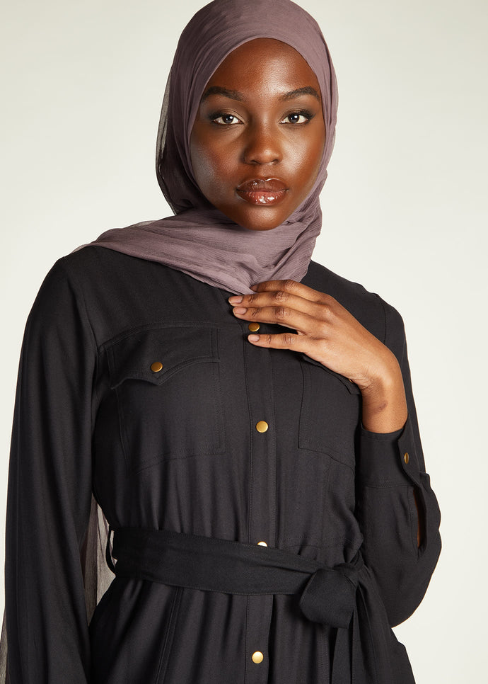 Utility Jumpsuit Black