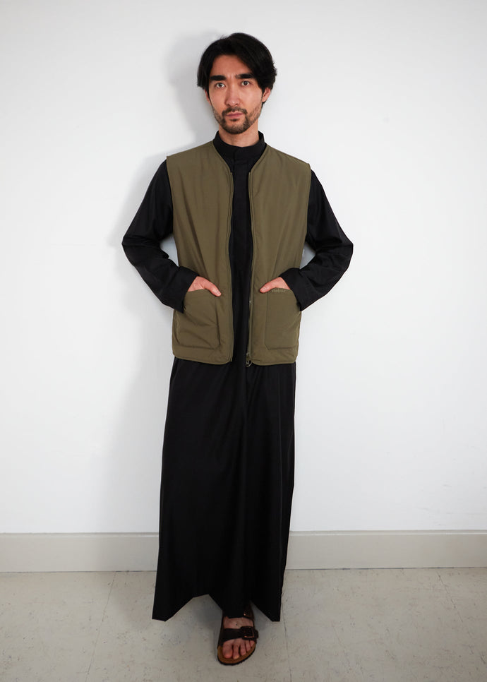 Classic Thobe Black | Thobes | Aab Modest Wear