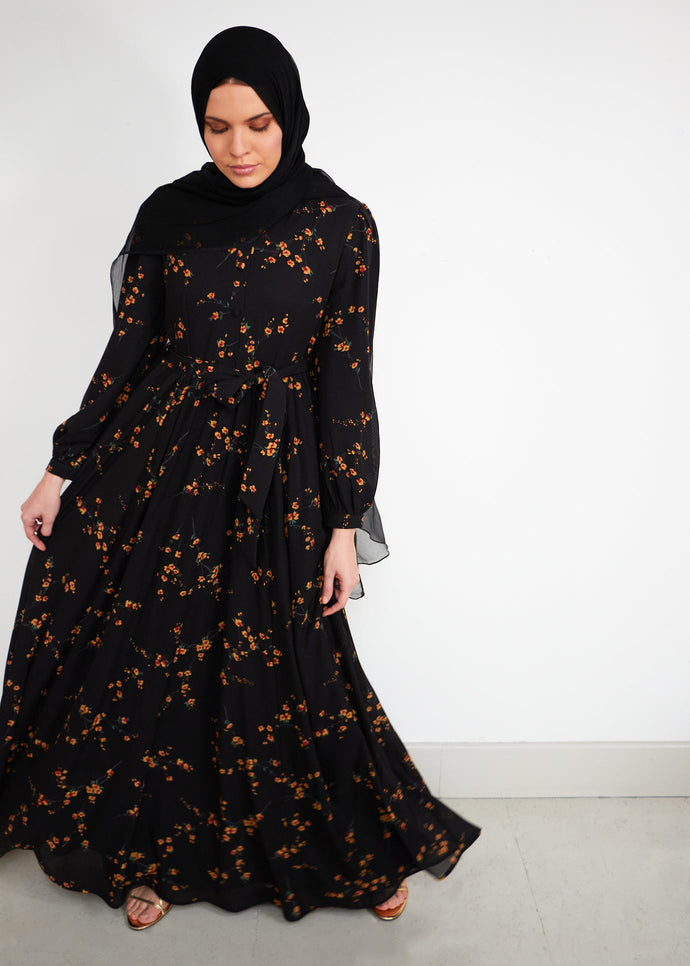 Mimosa Maxi Dress | Maxi Dresses | Aab Modest Wear
