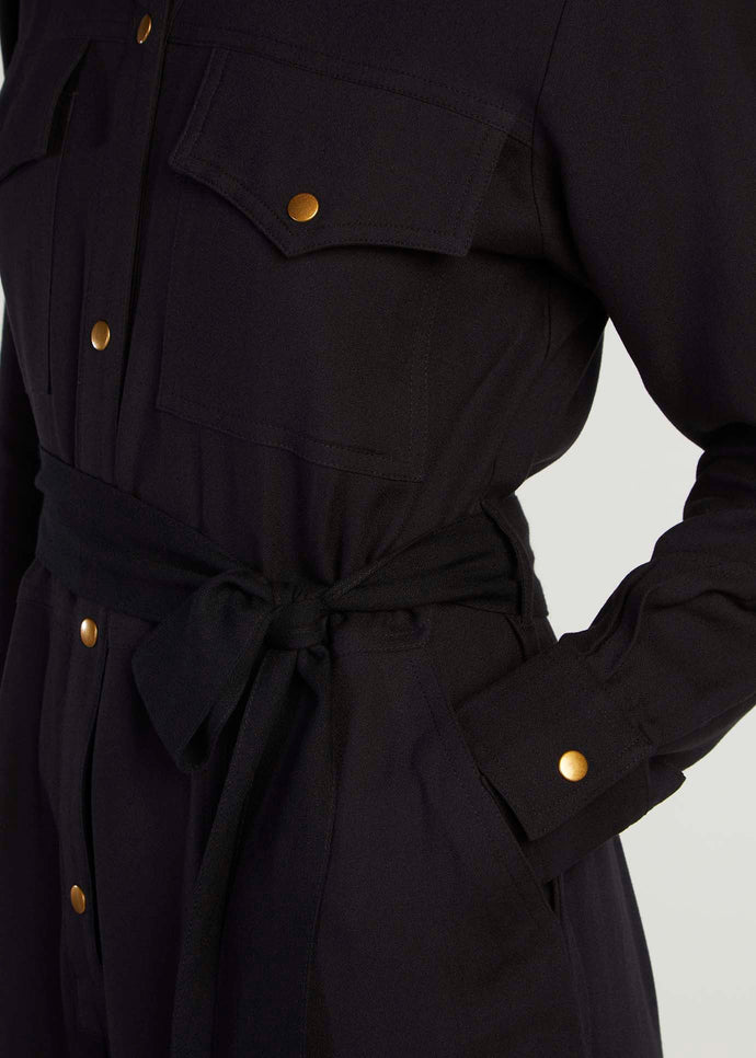 Utility Jumpsuit Black