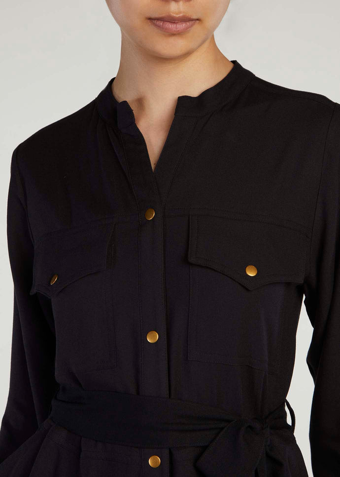 Utility Jumpsuit Black
