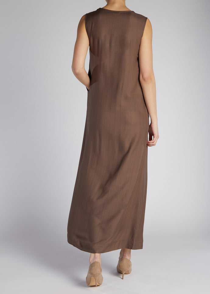 Full Slip Dark Taupe | Slip Dresses | Aab Modest Wear