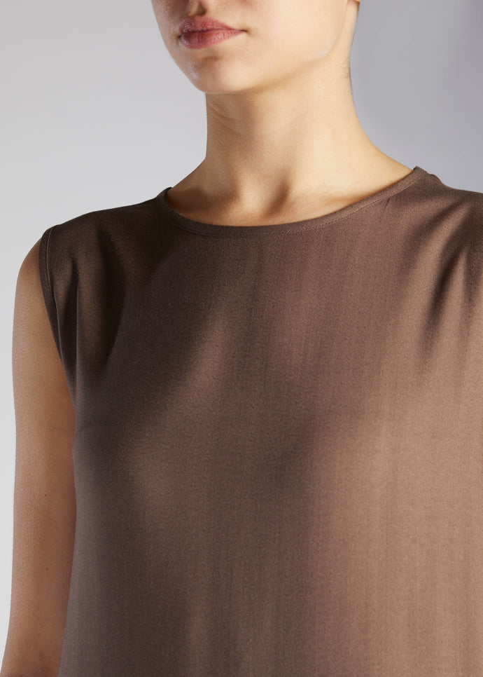 Full Slip Dark Taupe | Slip Dresses | Aab Modest Wear
