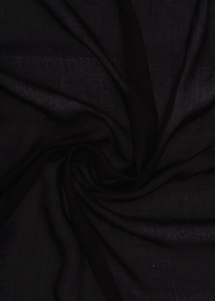 Black Modal Hijab | Aab Hijabs