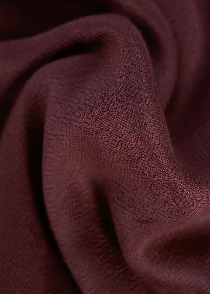 Diamond Weave Hijab Muted Mulberry
