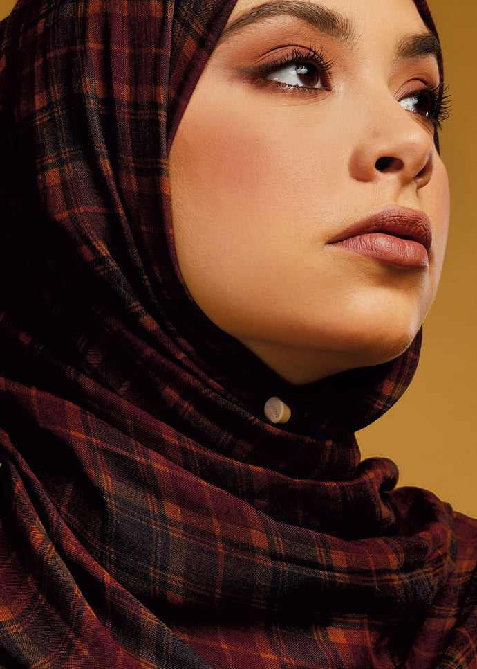 Gloss Nude Hijab Magnet - Twin Pack