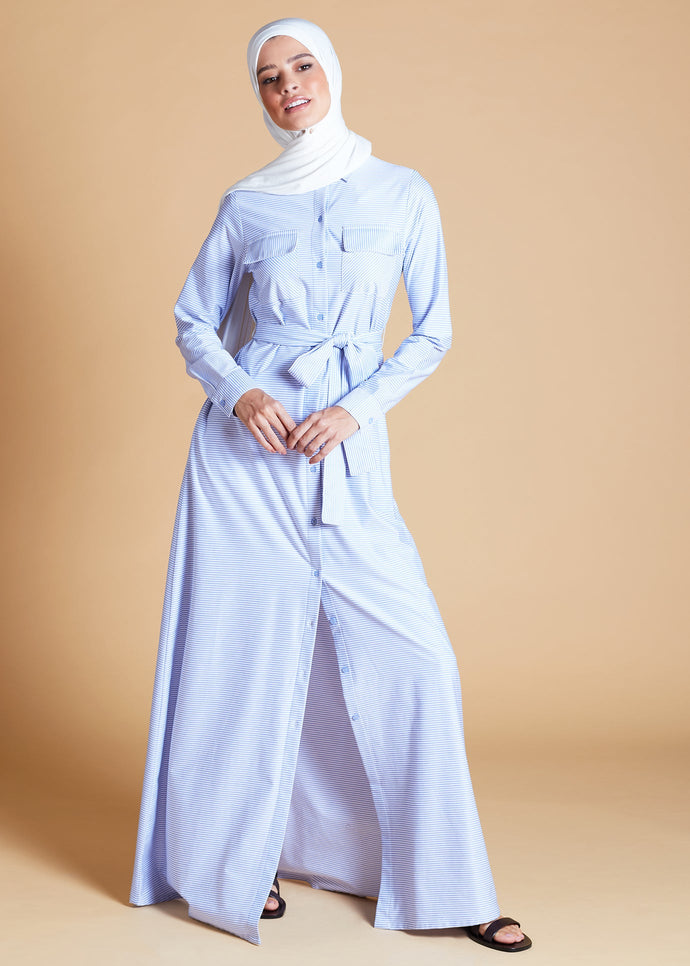Breton Stripe Maxi | Maxi Dresses | Aab Maxi Dresses