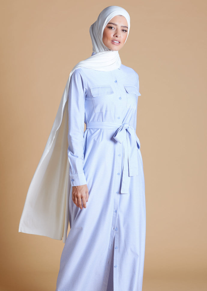 Breton Stripe Maxi | Maxi Dresses | Aab Maxi Dresses