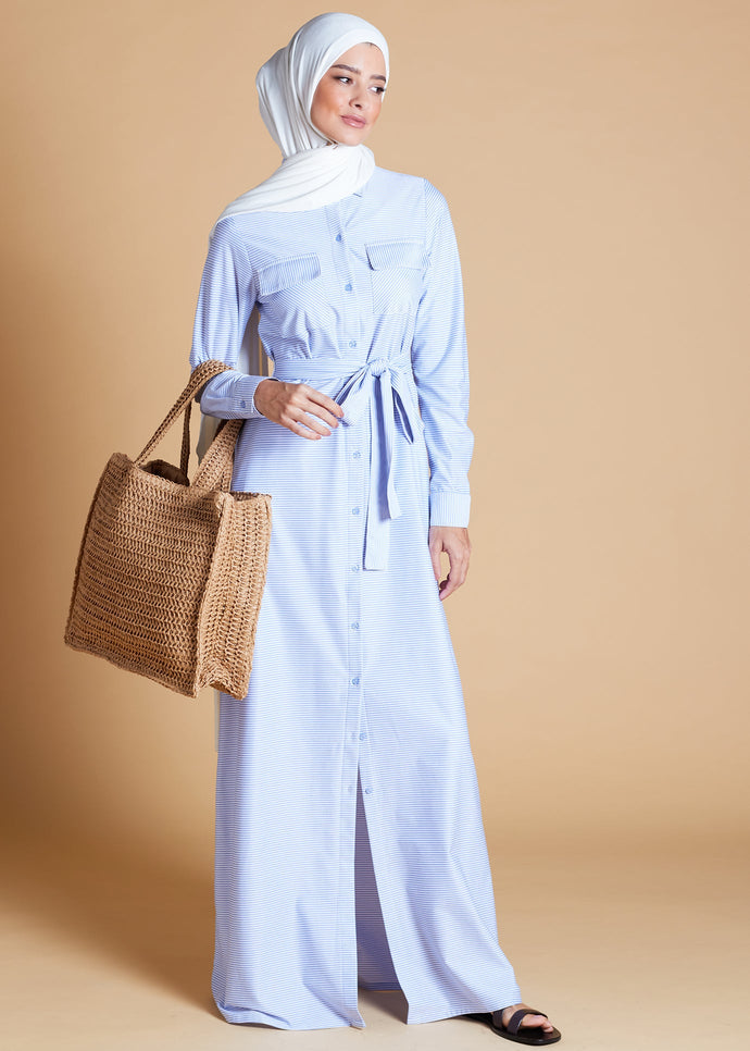 Breton Stripe Maxi | Maxi Dresses | Aab Maxi Dresses