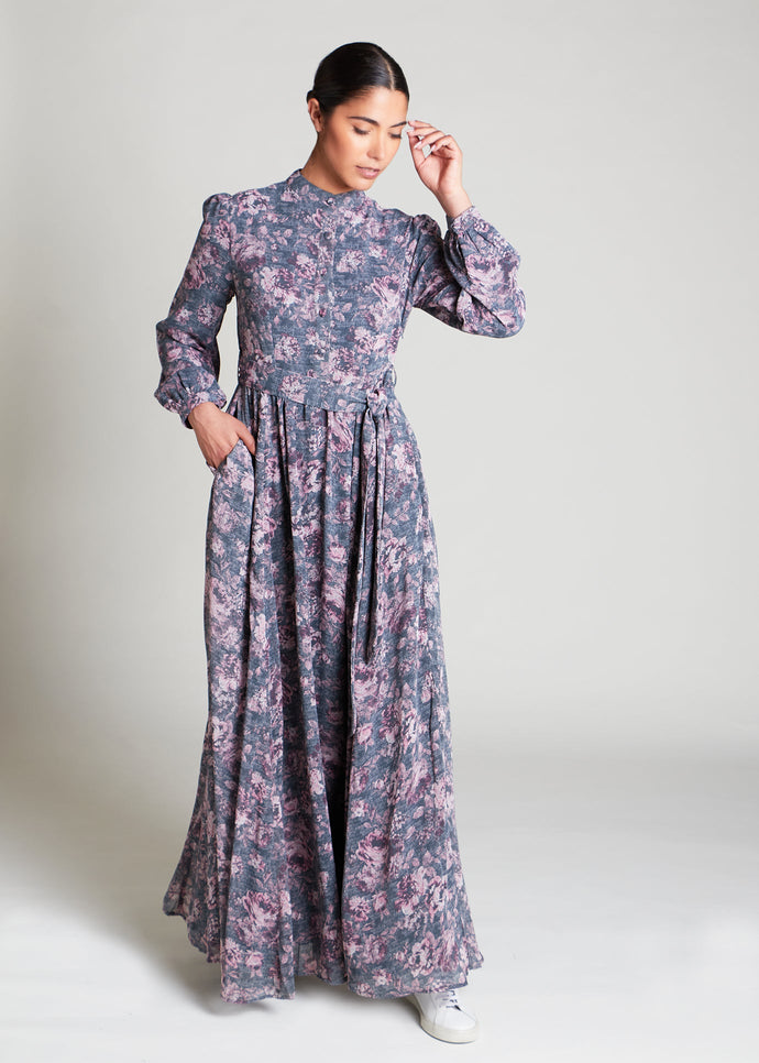 Peony Maxi Dress | Maxi Dresses | Aab Modest Wear