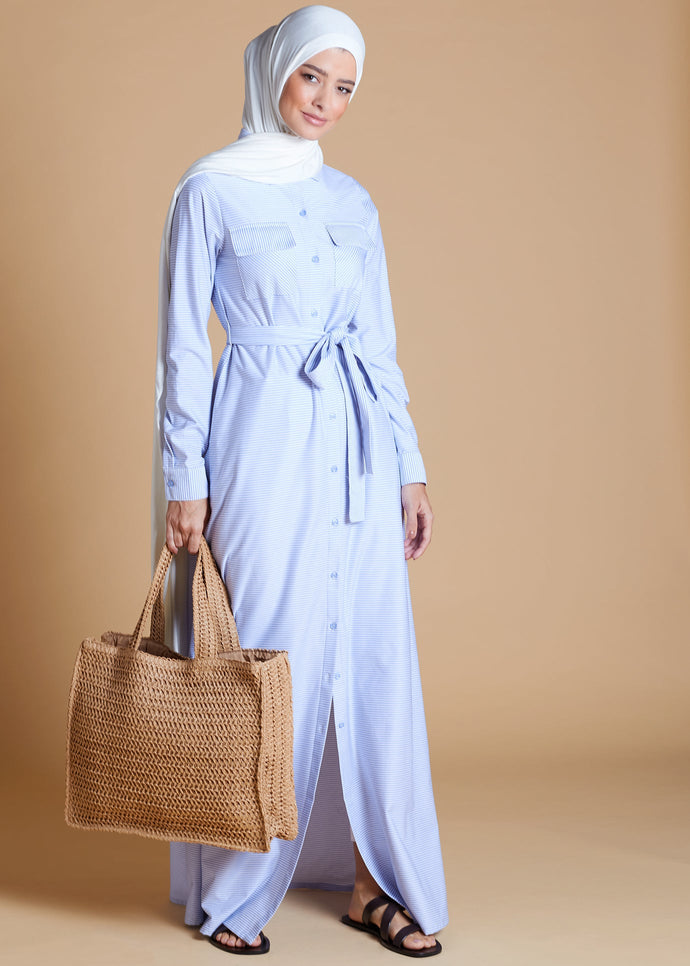 Breton Stripe Maxi | Maxi Dresses | Aab Maxi Dresses