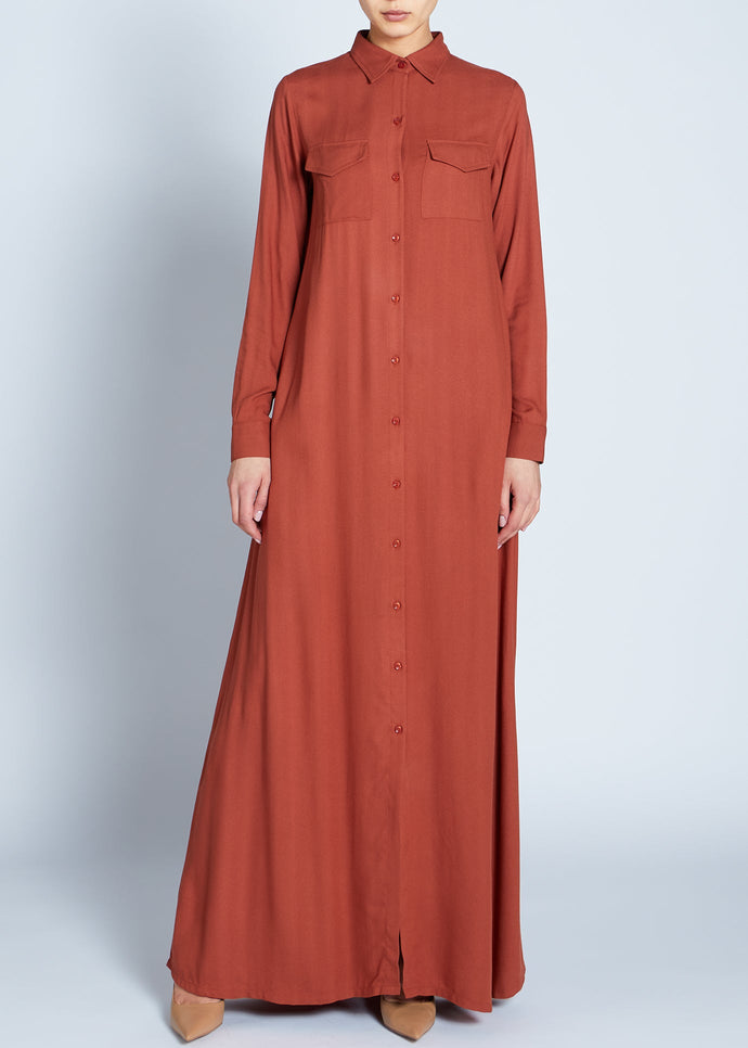 Utility Maxi Sienna | Maxi Dresses | Aab Modest Wear