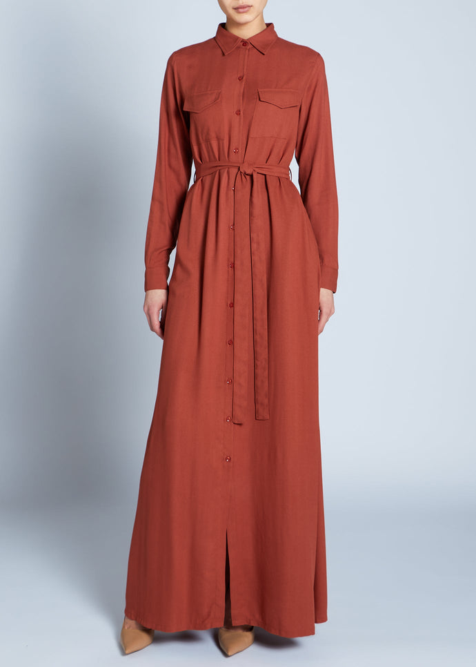Utility Maxi Sienna | Maxi Dresses | Aab Modest Wear
