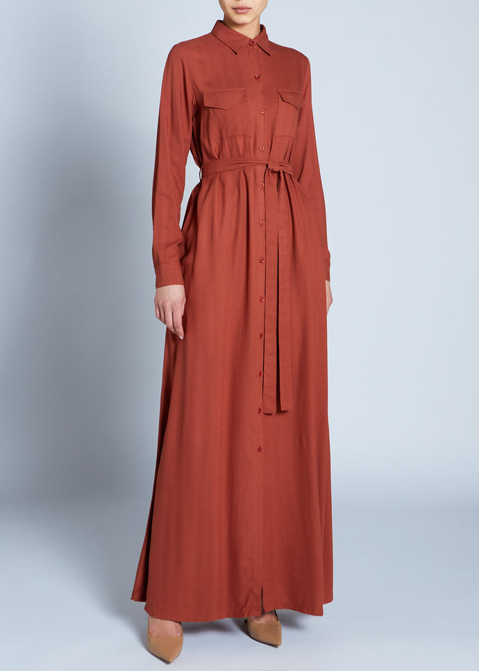 Utility Maxi Sienna | Maxi Dresses | Aab Modest Wear