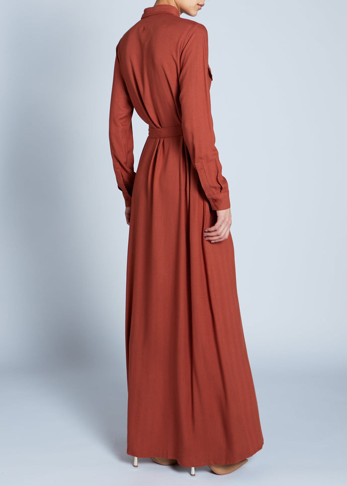 Utility Maxi Sienna | Maxi Dresses | Aab Modest Wear