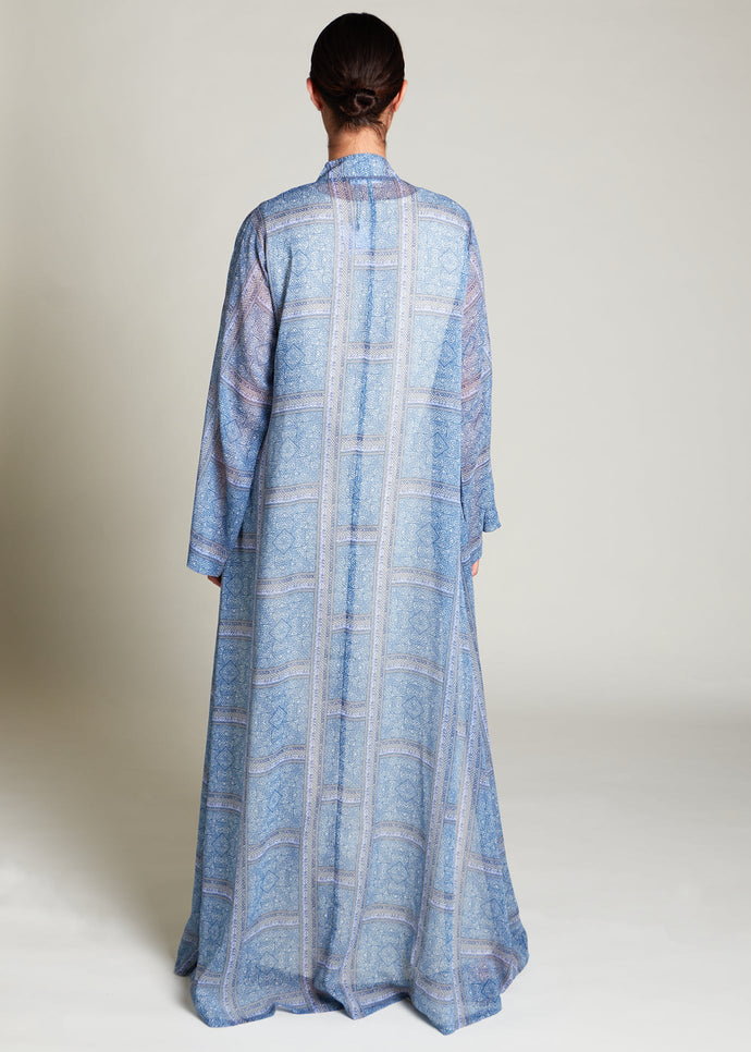 Tile Print Kimono (Final Sale)