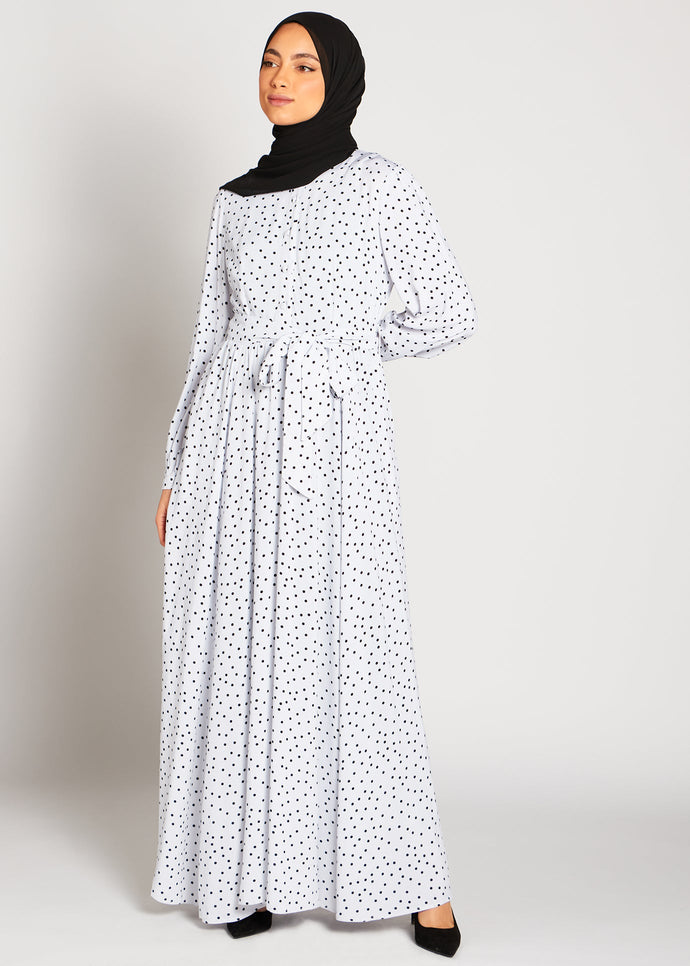 Spring Polka Maxi | Maxi Dresses | Aab Modest Wear