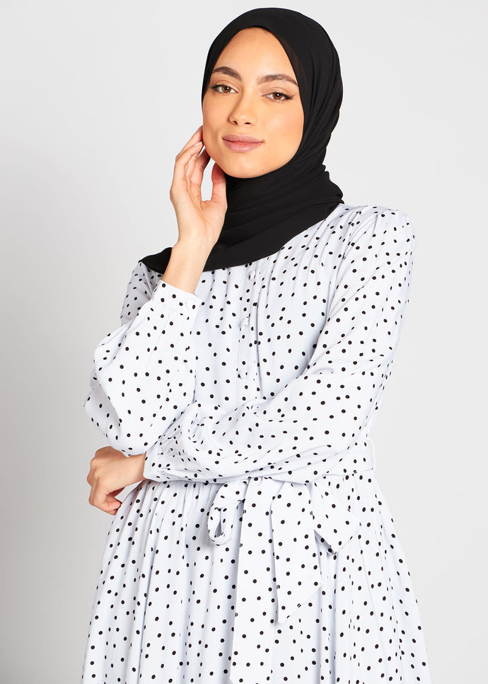 Spring Polka Maxi | Maxi Dresses | Aab Modest Wear