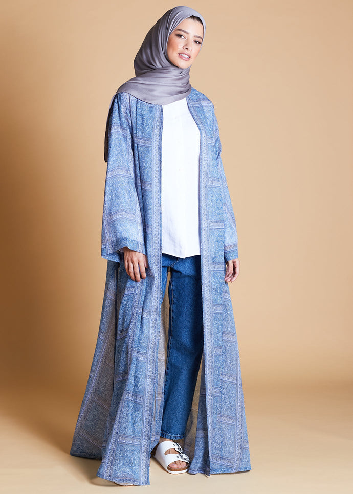 Tile Print Kimono | Kimonos | Aab Modest Wear