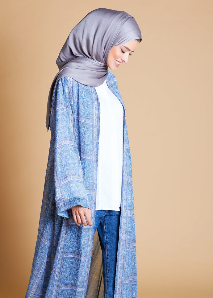 Tile Print Kimono | Kimonos | Aab Modest Wear