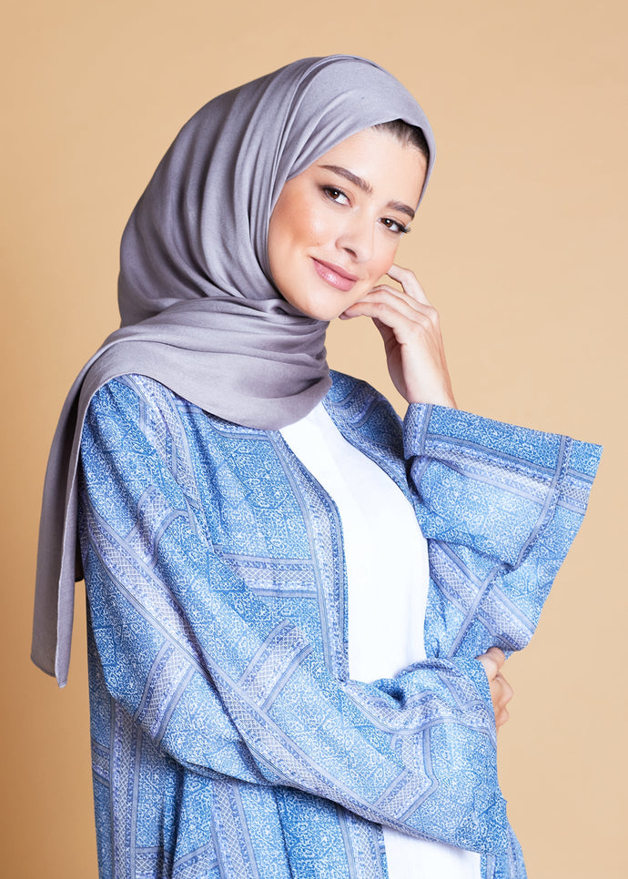 Tile Print Kimono | Kimonos | Aab Modest Wear