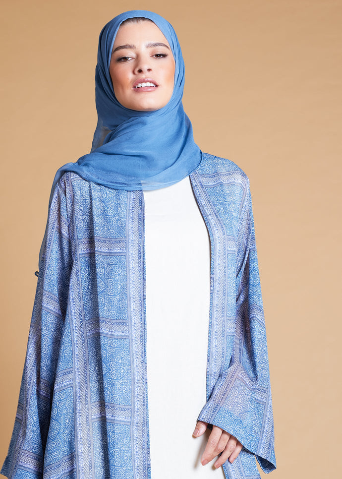 Tile Print Kimono | Kimonos | Aab Modest Wear