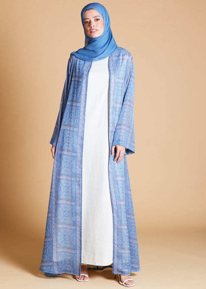 Tile Print Kimono | Kimonos | Aab Modest Wear