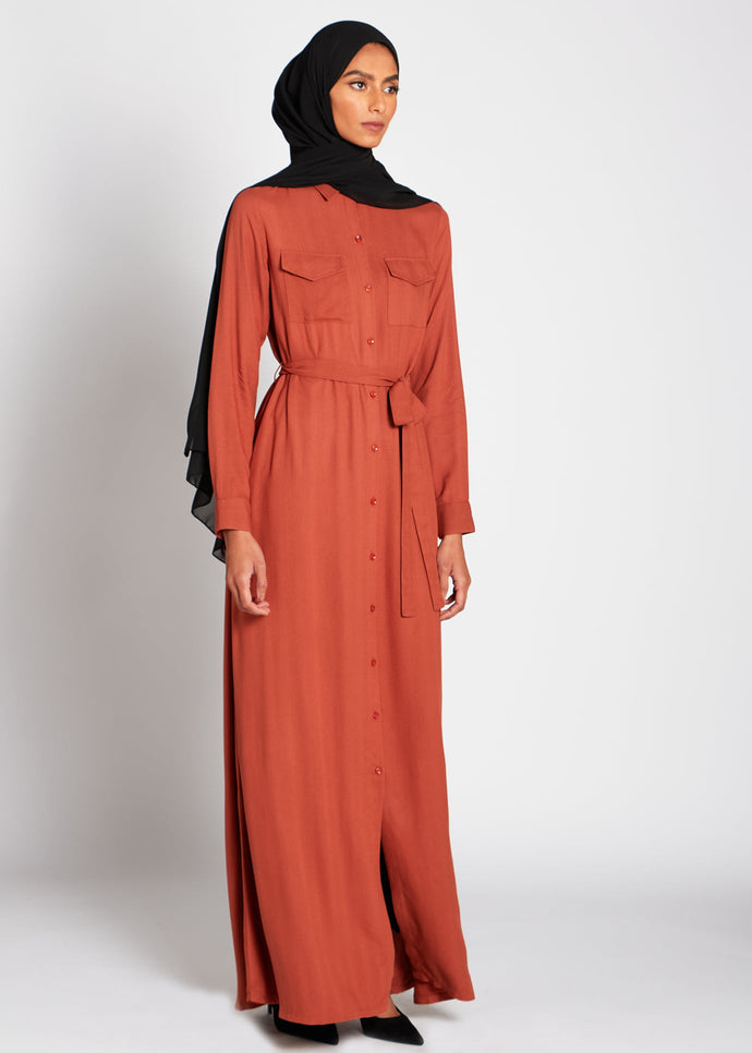 Utility Maxi Sienna | Maxi Dresses | Aab Modest Wear