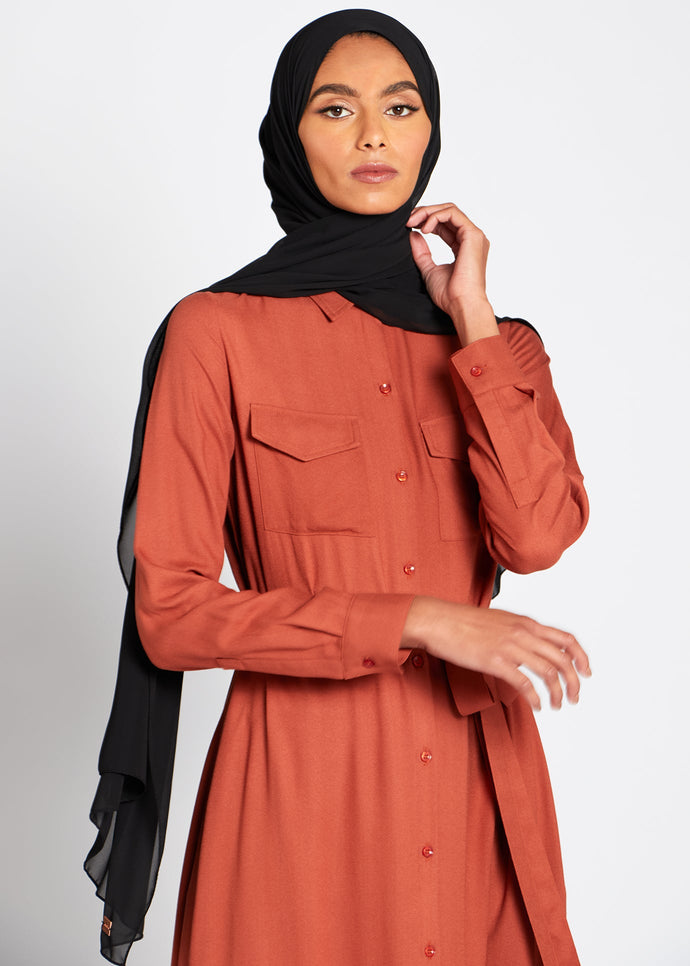 Utility Maxi Sienna | Maxi Dresses | Aab Modest Wear