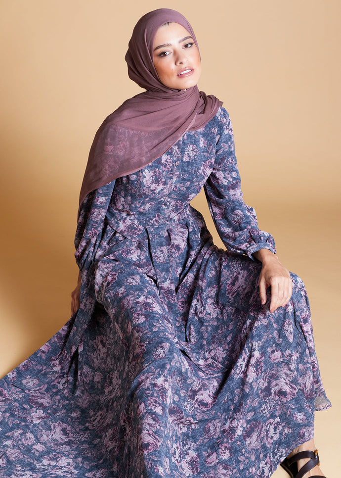 Peony Maxi Dress | Maxi Dresses | Aab Modest Wear