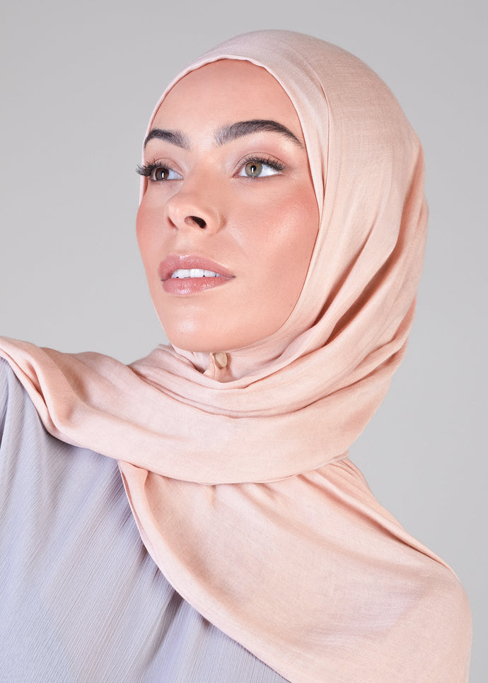 Soft Nude Modal Hijab