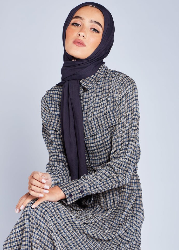 Bateaux Maxi Dress | Maxi Dresses | Aab Modest Wear