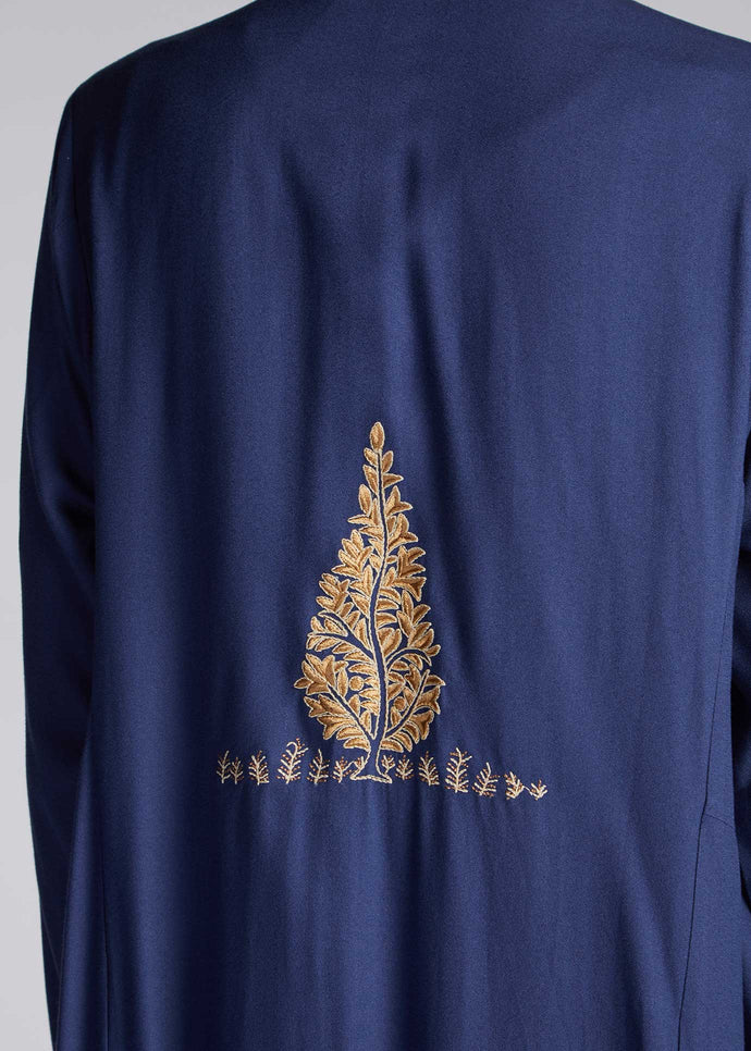 Qasida Kimono Blue Persia | Kimonos | Aab Modest Wear