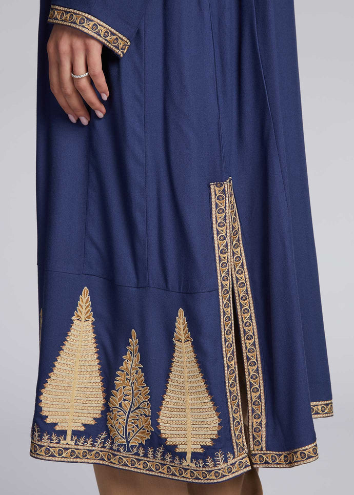 Qasida Kimono Blue Persia | Kimonos | Aab Modest Wear