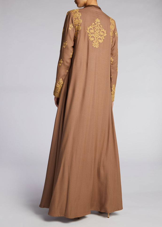 Dorada Long Jacket Nude | Coats and Cover-Ups | Aab Modest Wear
