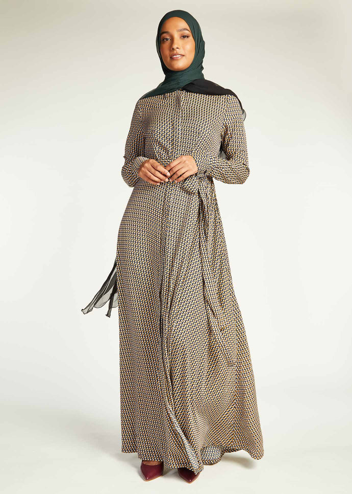 Esagona Maxi Dress | Maxi Dresses | Aab Modest Wear
