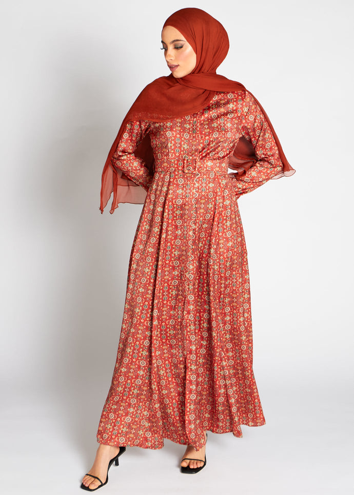 Kilim Maxi Dress (Final Sale)